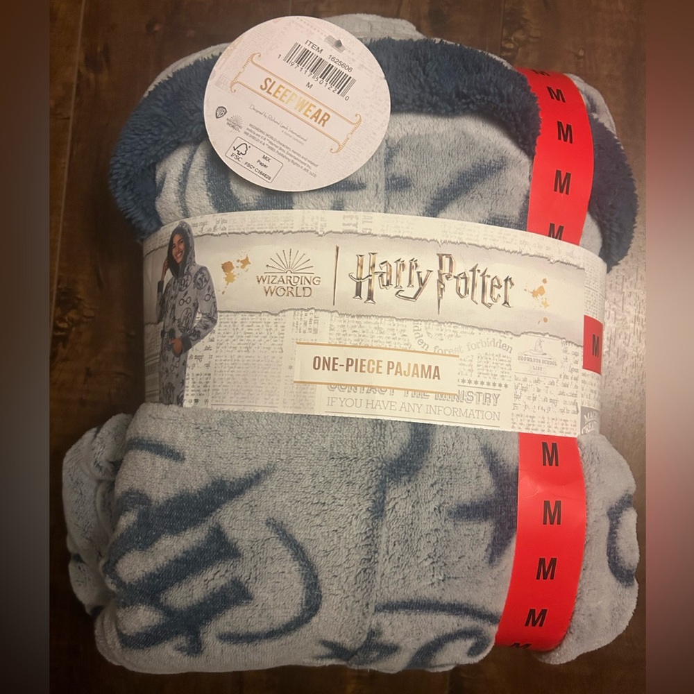 Brand New Harry Potter onesie pajamas